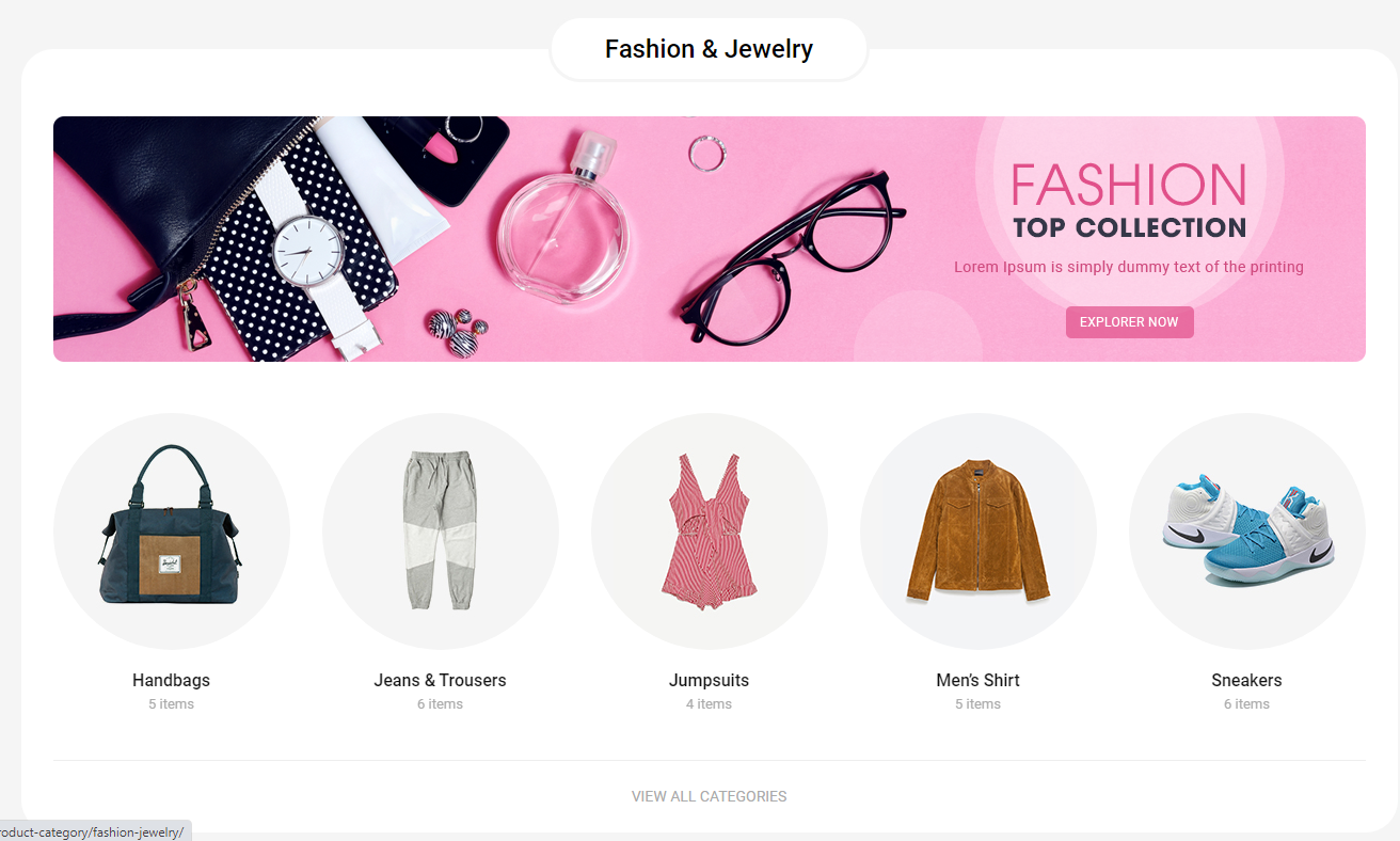 SWE Woo Products Slider