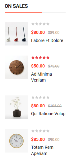 SW On Sale Product