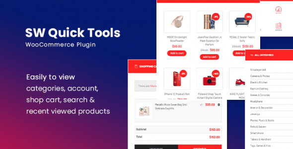 SW Quick Tools-WordPress Theme