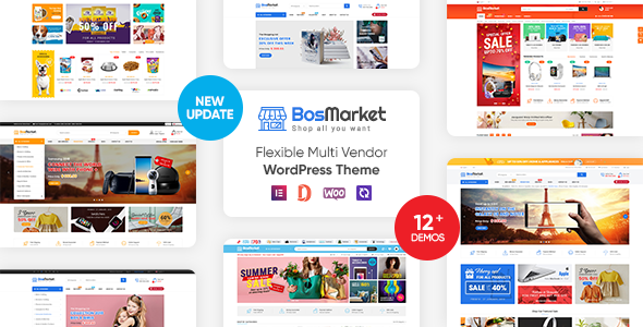BosMarket-WordPress Theme