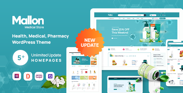 Mallon-WordPress Theme