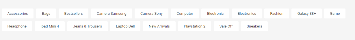 tag cloud