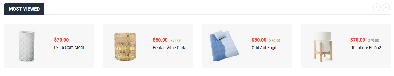SW WooCommerce Slider