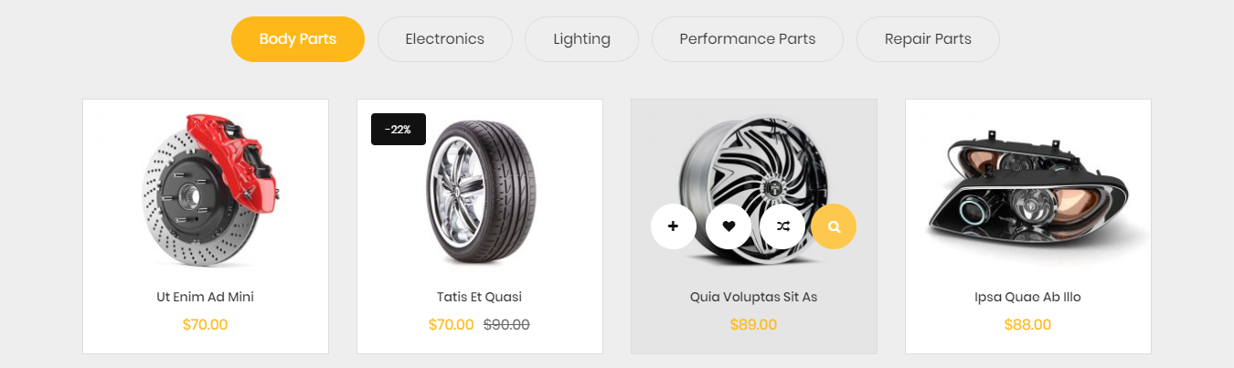 SW WooCommerce Tab Slider
