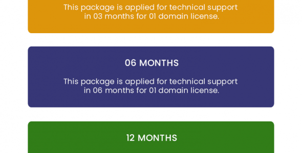Extended Support-WordPress Theme